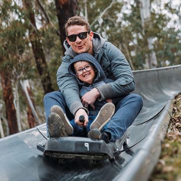 Picture of Alpine Slide session